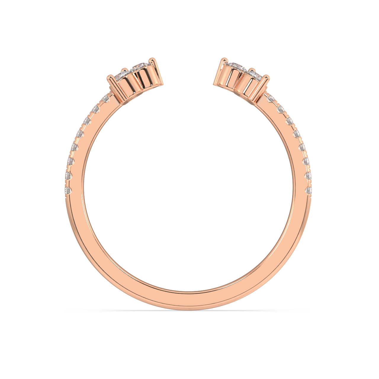 Celestia Round Diamond Ring