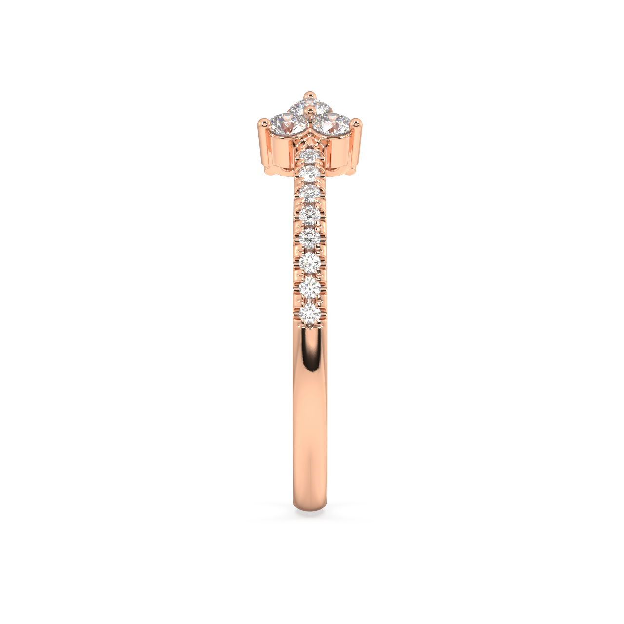 Celestia Round Diamond Ring