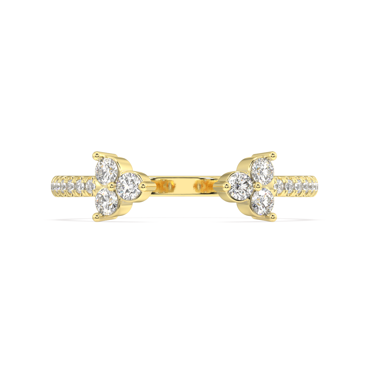 Celestia Round Diamond Ring