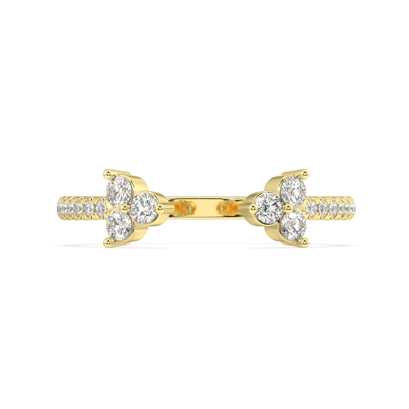 Celestia Round Diamond Ring