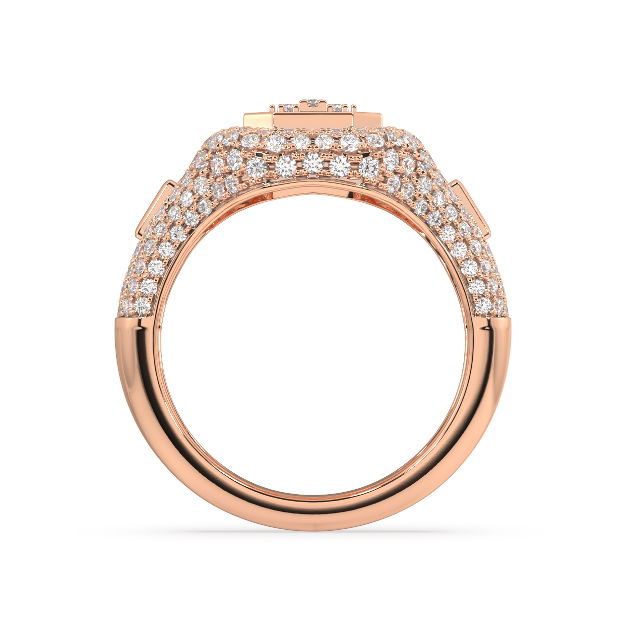Cordelia Baguette Diamond Ring