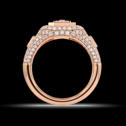 Cordelia Baguette Diamond Ring