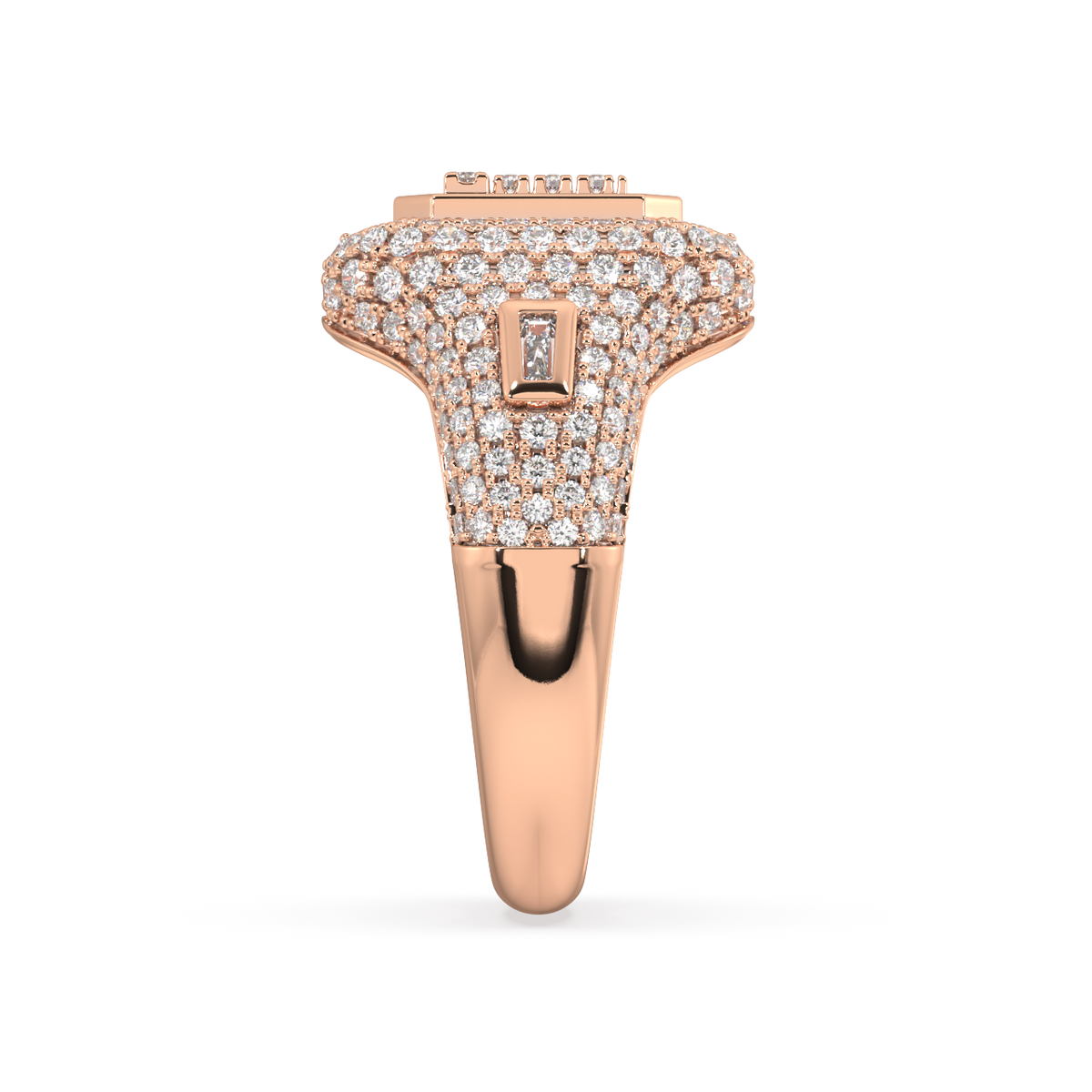 Cordelia Baguette Diamond Ring