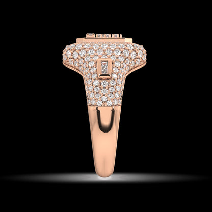 Cordelia Baguette Diamond Ring