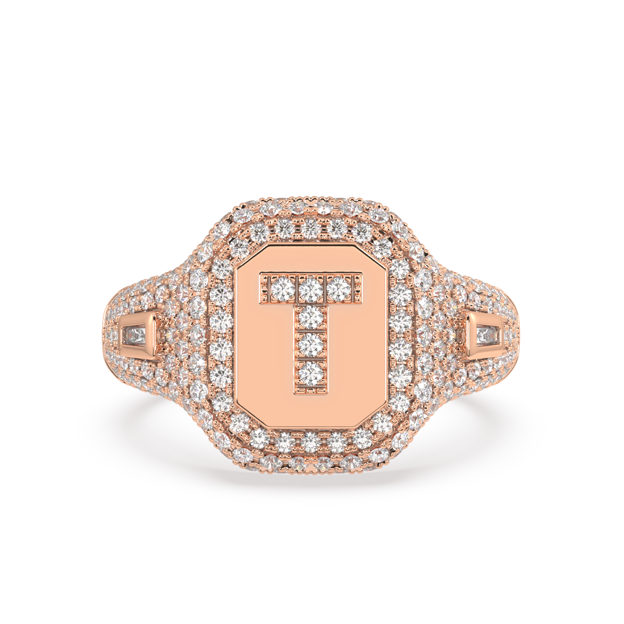 Cordelia Baguette Diamond Ring