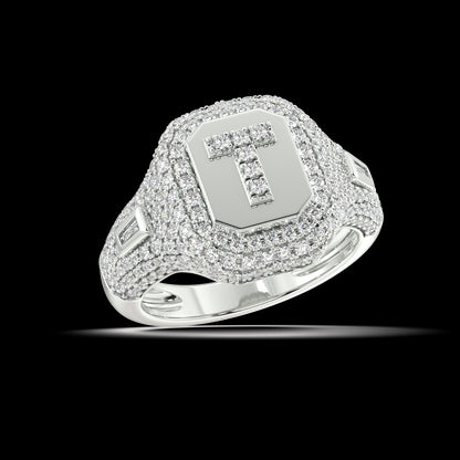 Cordelia Baguette Diamond Ring