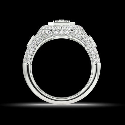 Cordelia Baguette Diamond Ring