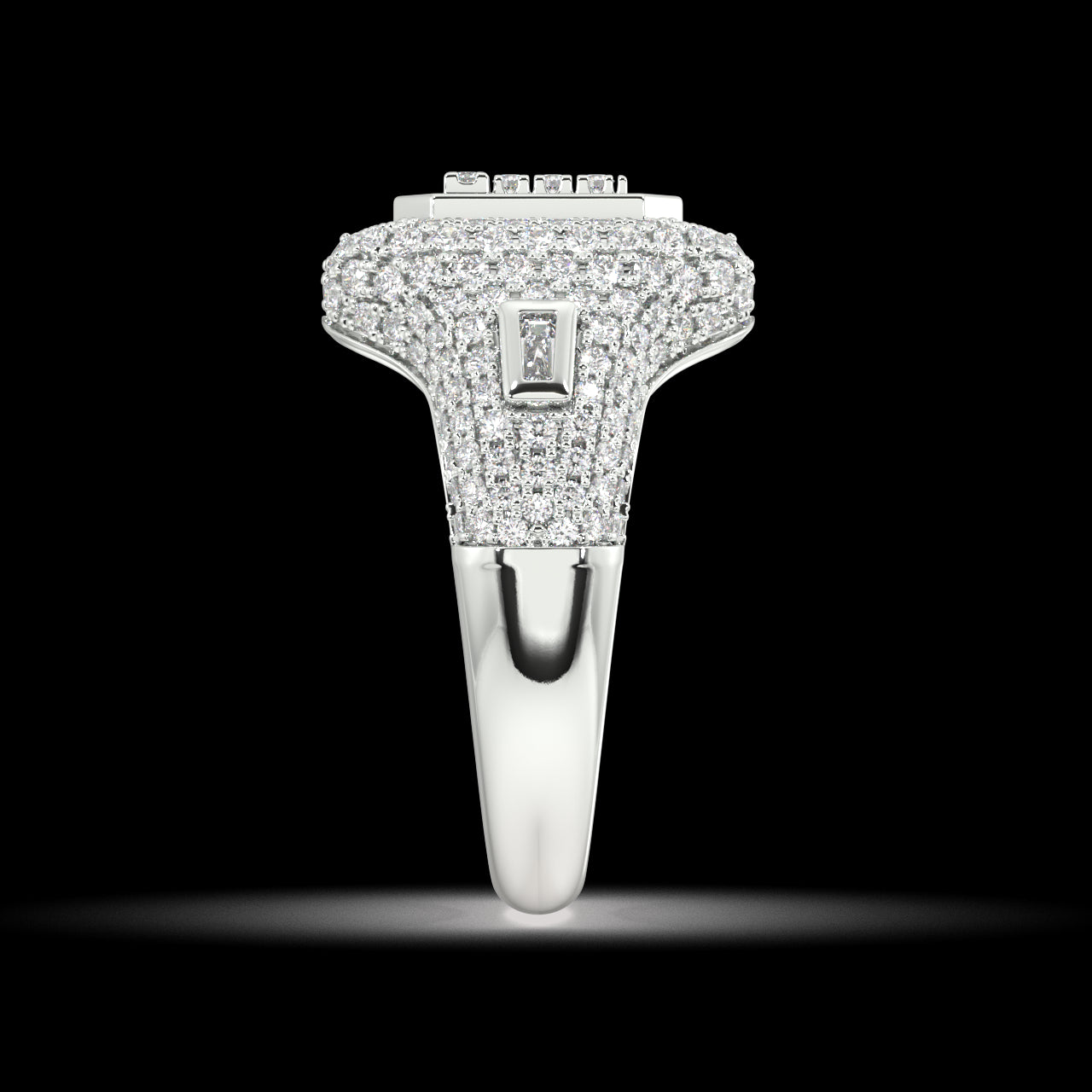 Cordelia Baguette Diamond Ring