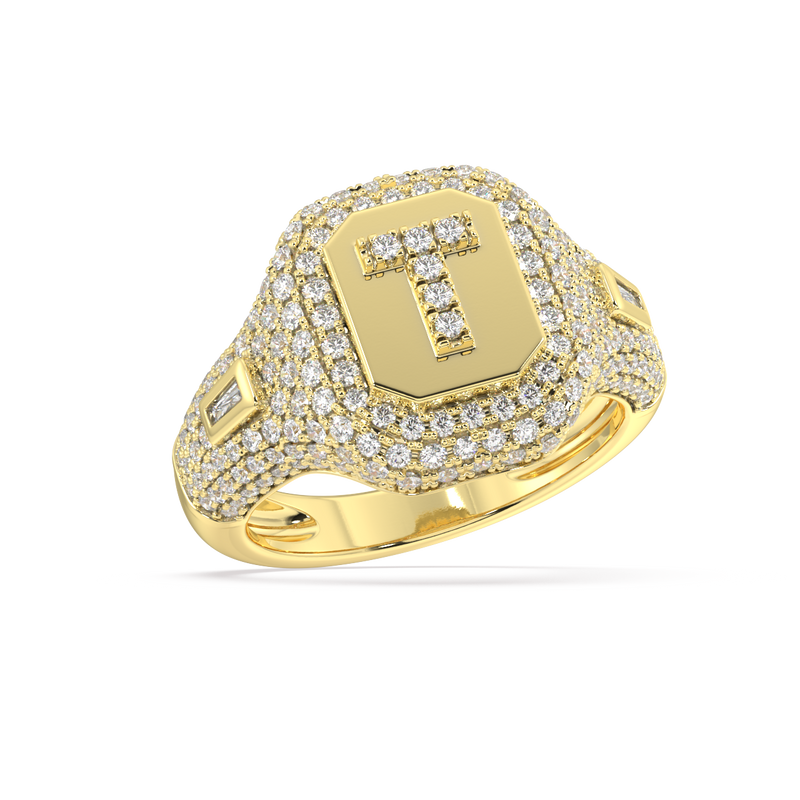 Cordelia Baguette Diamond Ring