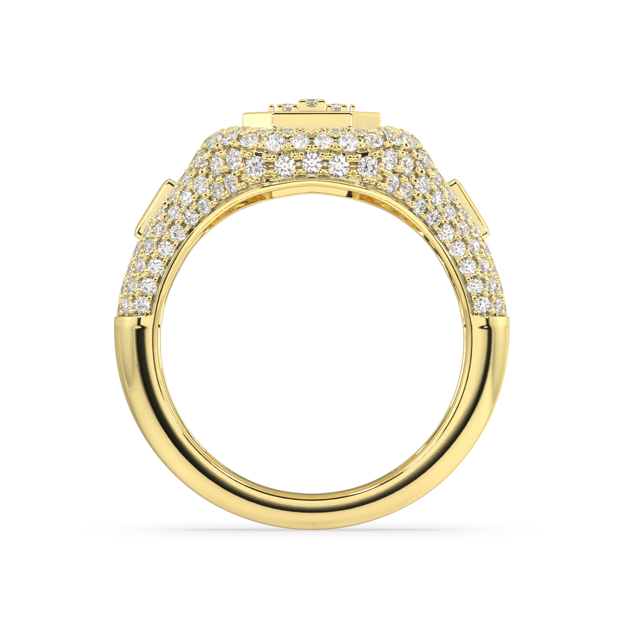 Cordelia Baguette Diamond Ring