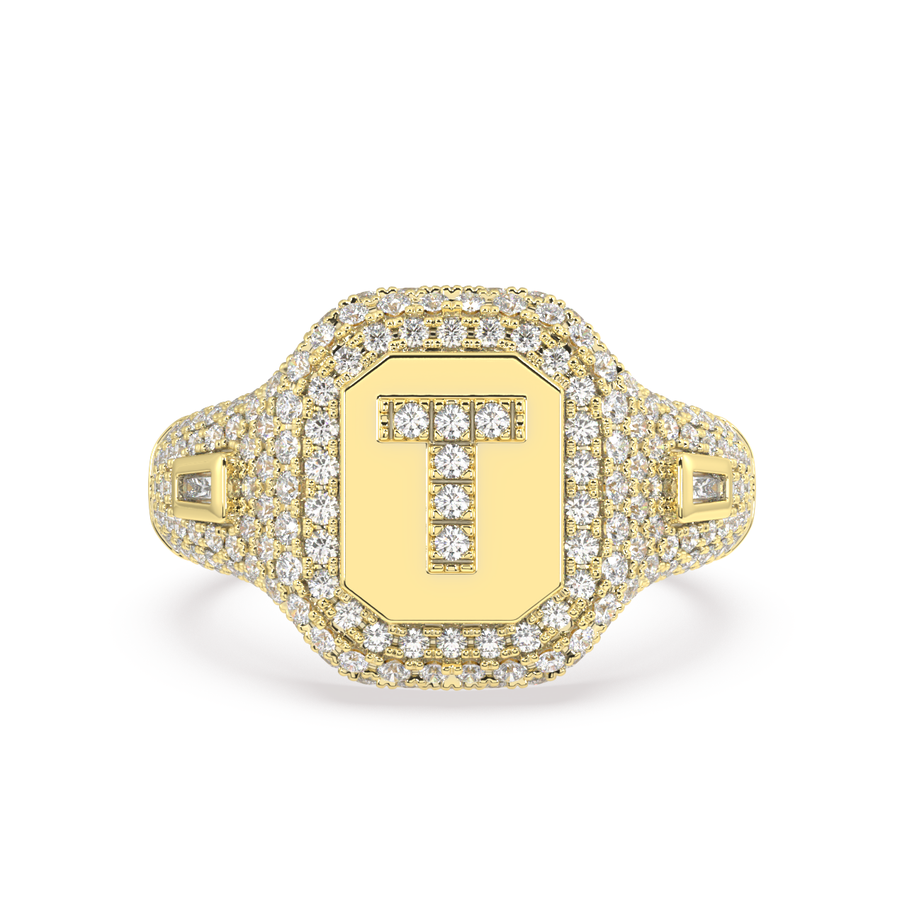 Cordelia Baguette Diamond Ring