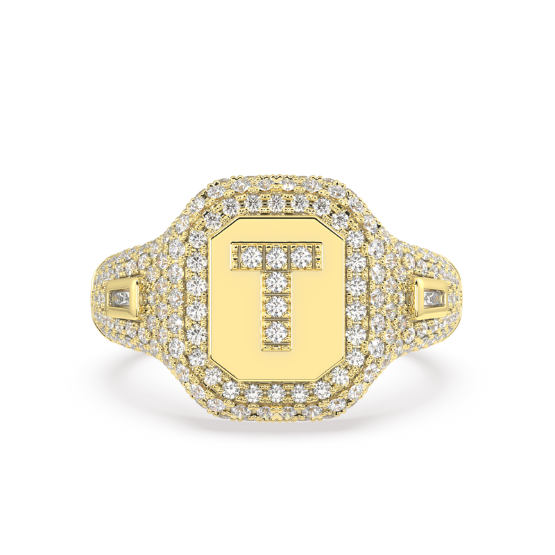 Cordelia Baguette Diamond Ring