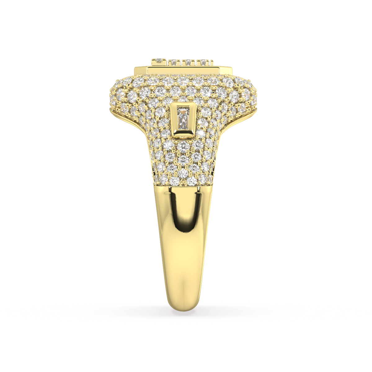 Cordelia Baguette Diamond Ring