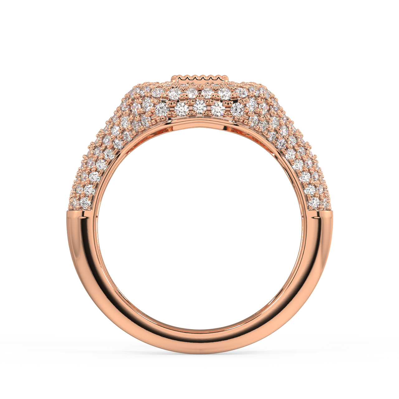 Dream Baguette Diamond Ring