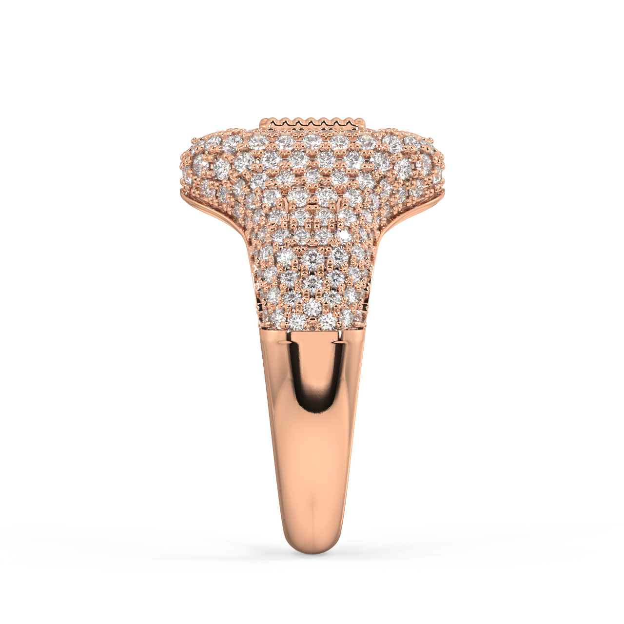 Dream Baguette Diamond Ring