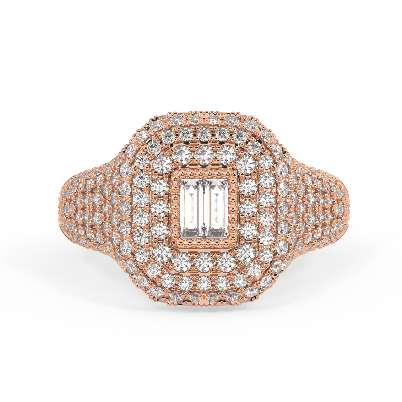 Dream Baguette Diamond Ring
