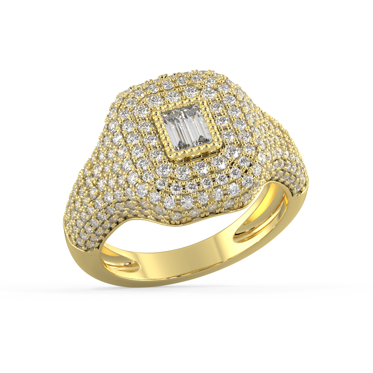 Dream Baguette Diamond Ring