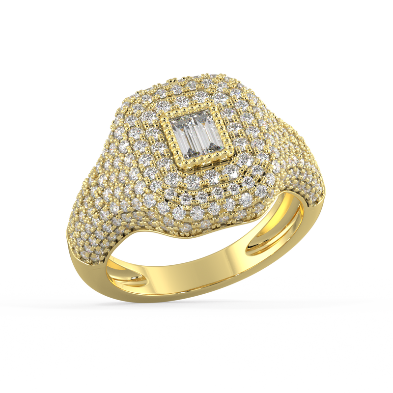 Dream Baguette Diamond Ring