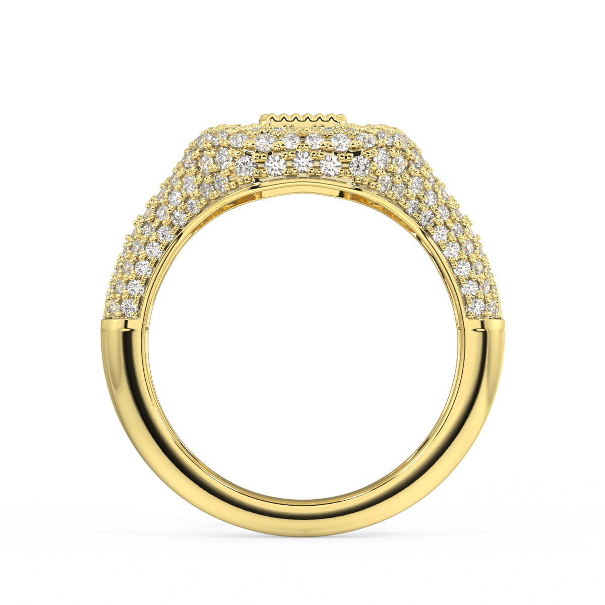 Dream Baguette Diamond Ring