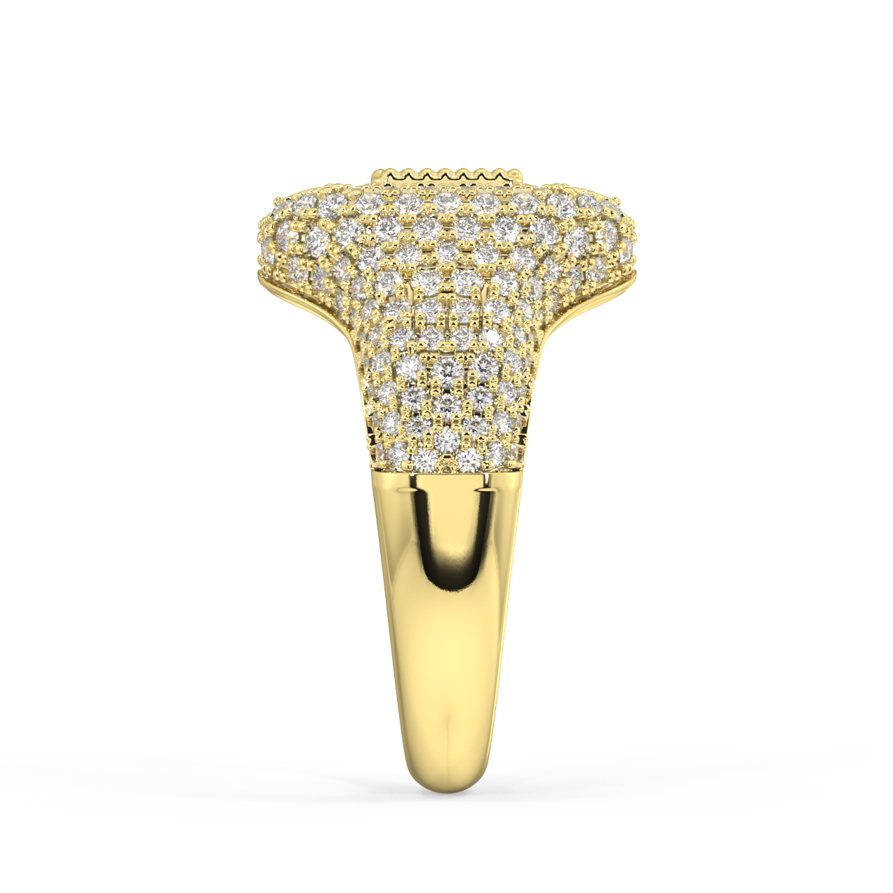 Dream Baguette Diamond Ring