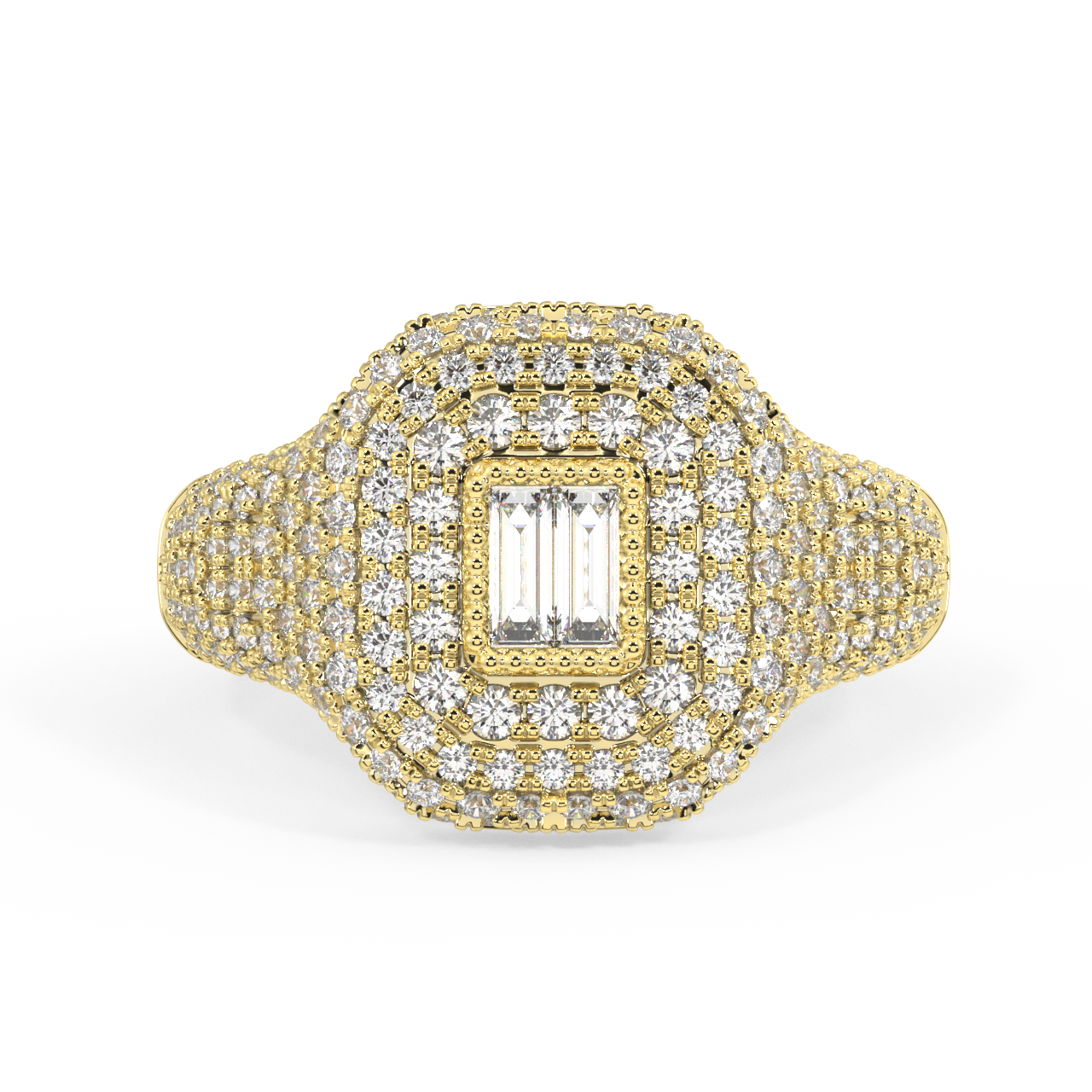 Dream Baguette Diamond Ring