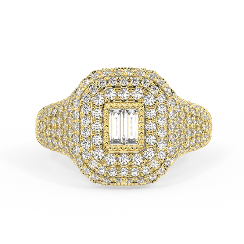 Dream Baguette Diamond Ring