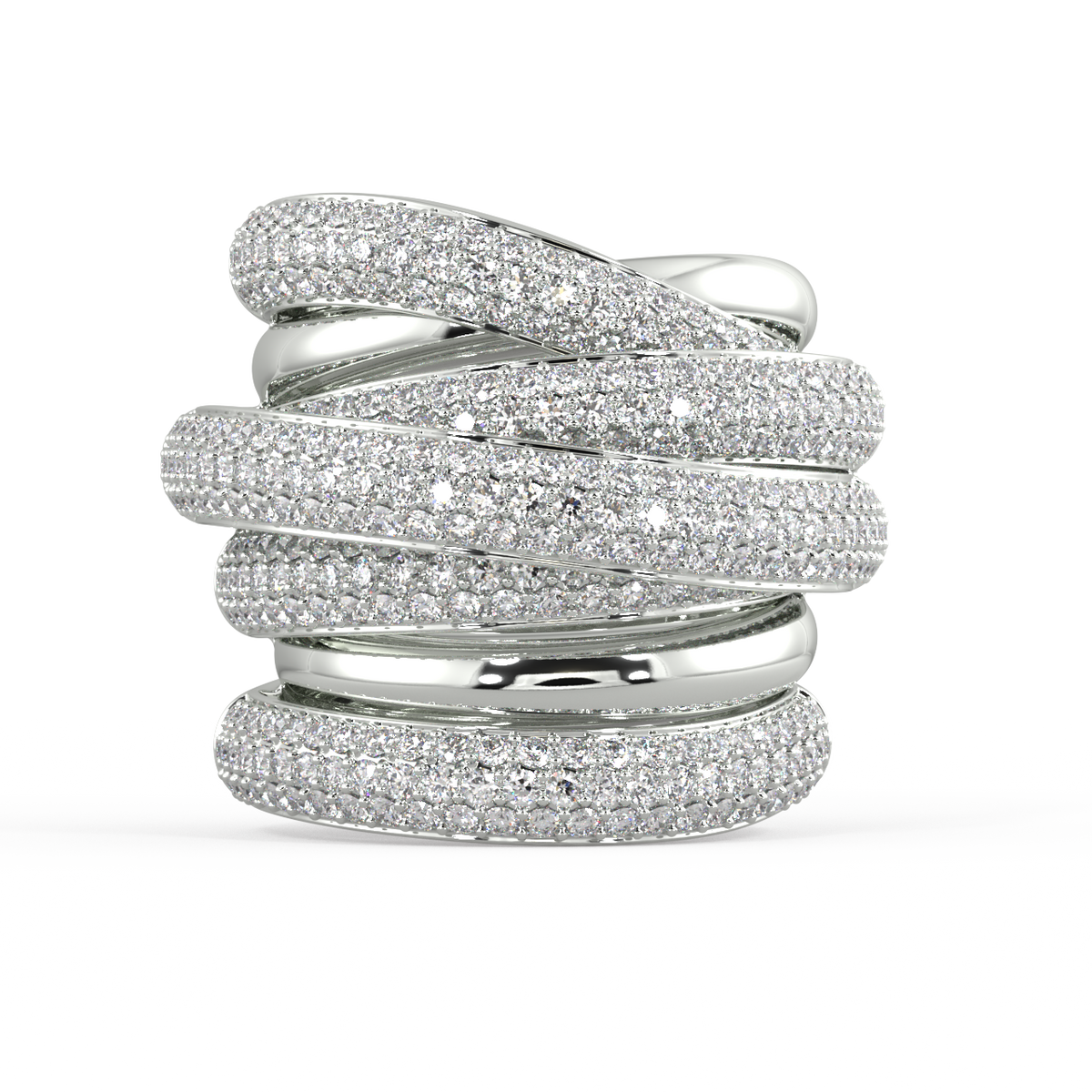 Blossom Diamond Ring