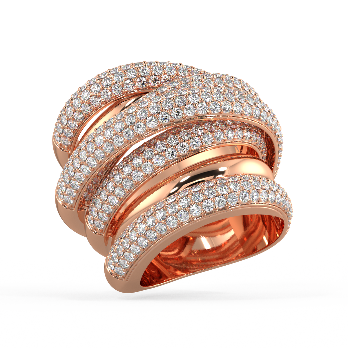 Blossom Diamond Ring
