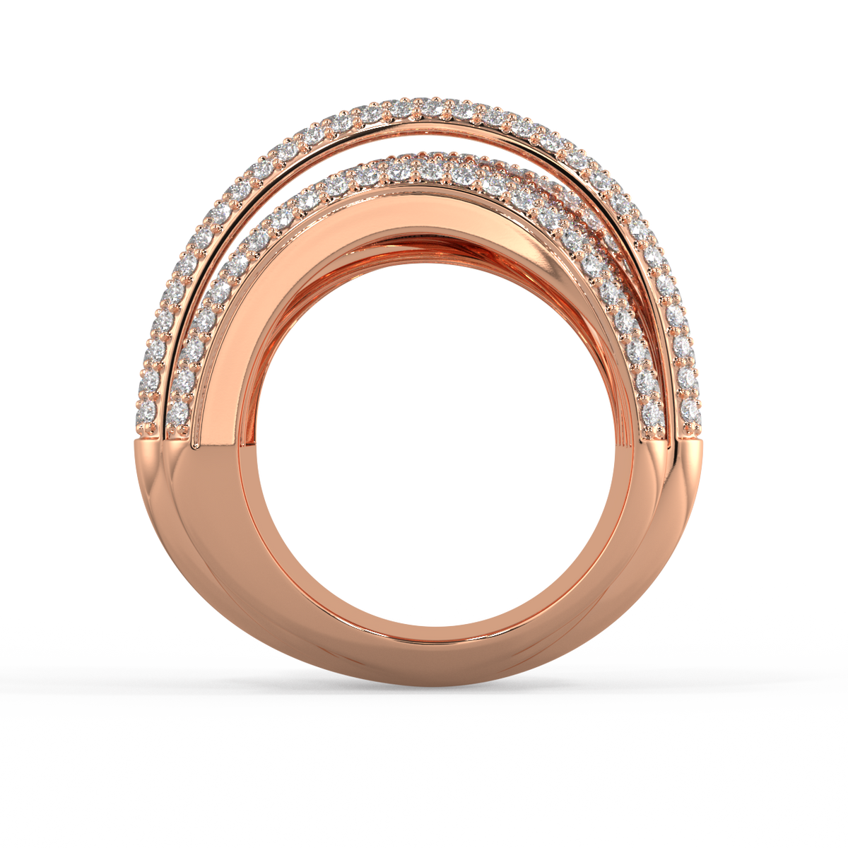 Blossom Diamond Ring