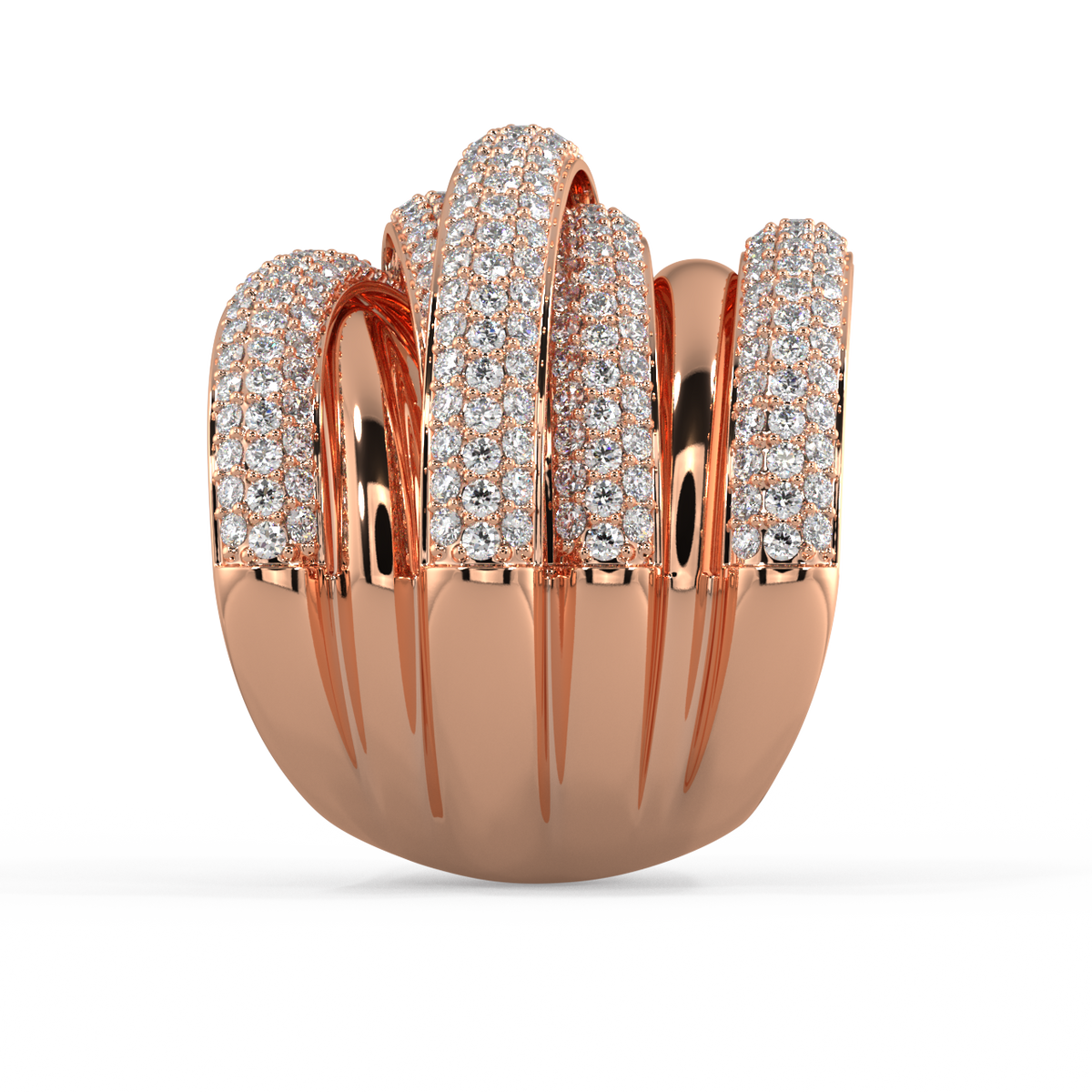 Blossom Diamond Ring