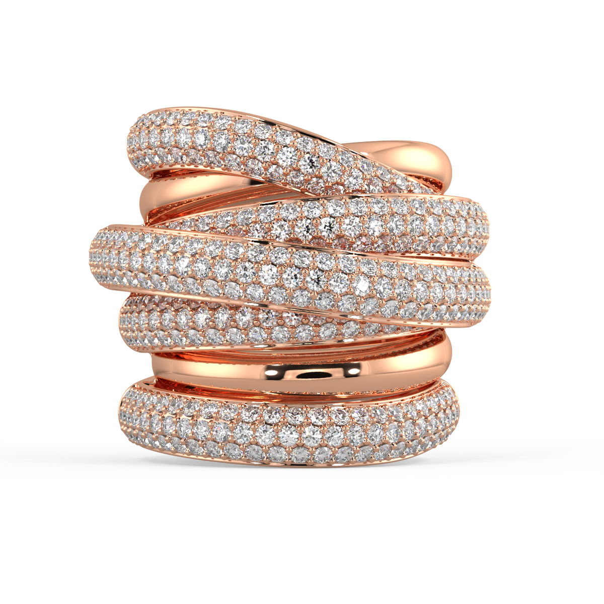 Blossom Diamond Ring