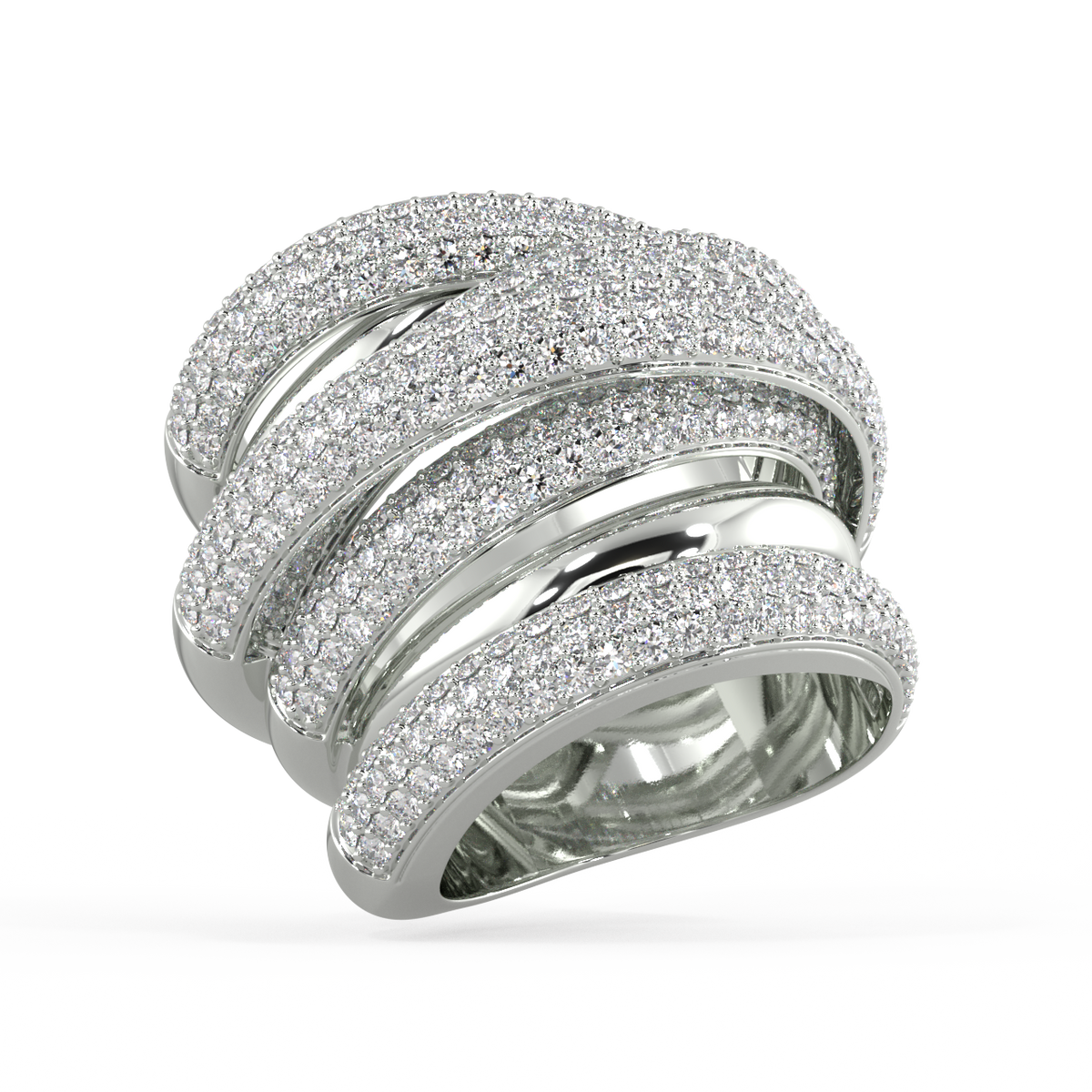 Blossom Diamond Ring