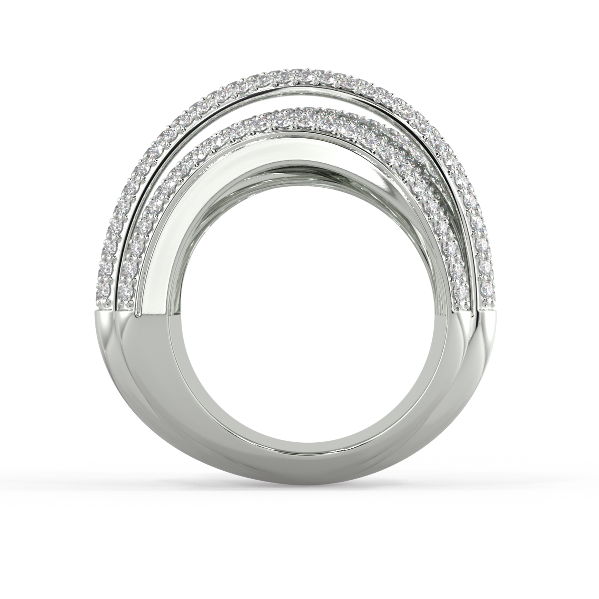 Blossom Diamond Ring