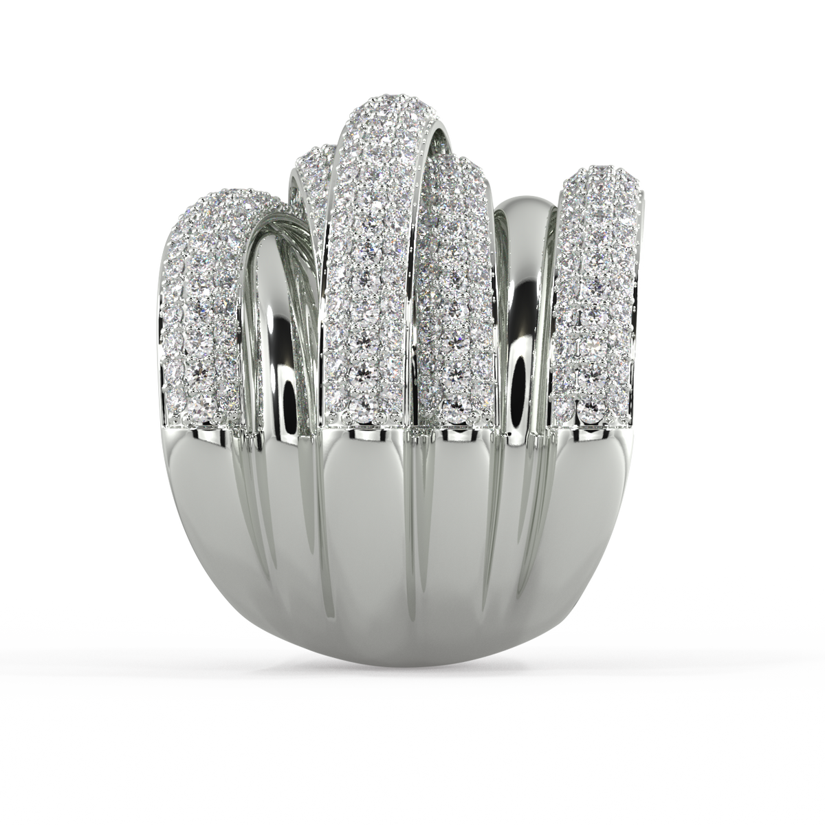 Blossom Diamond Ring