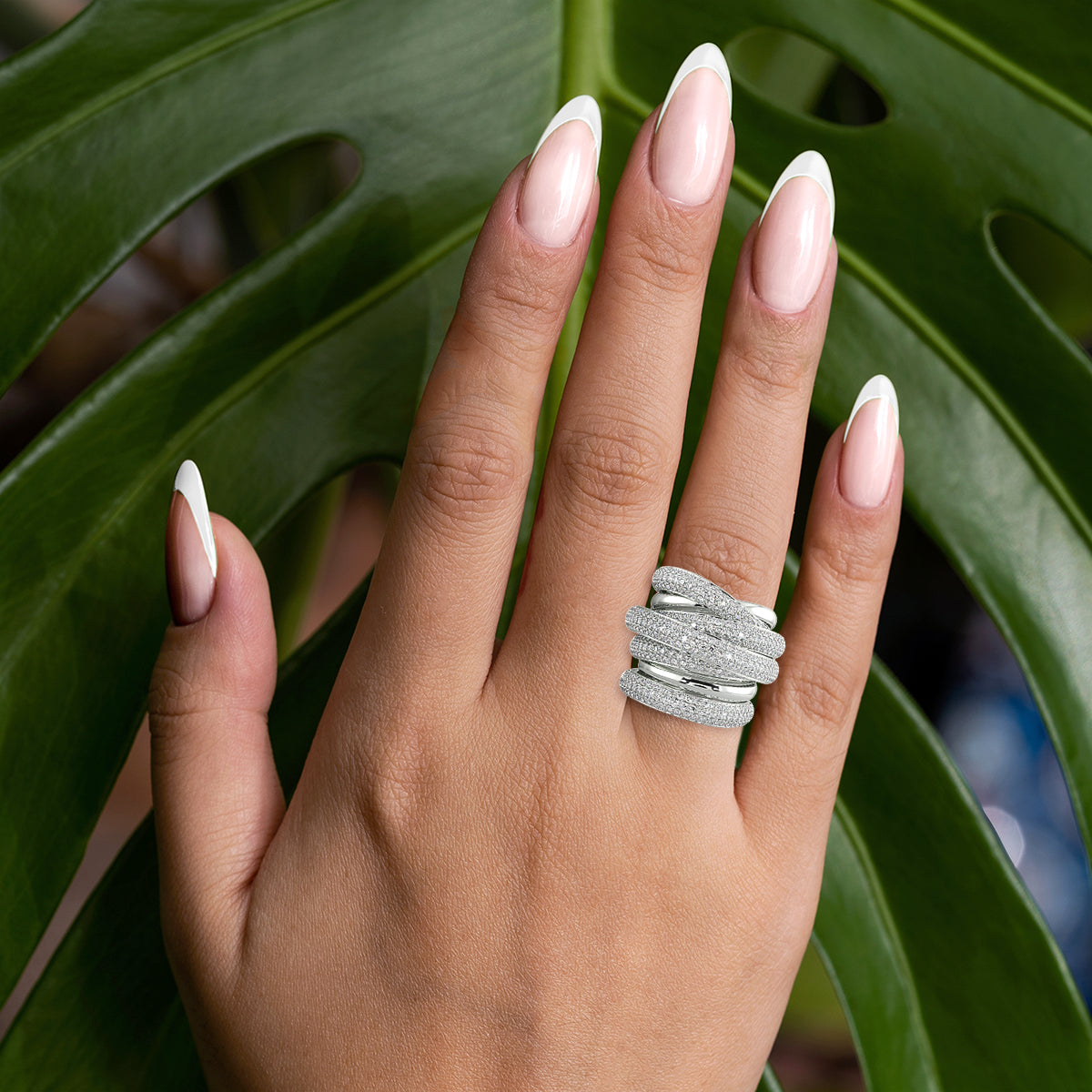 Blossom Diamond Ring