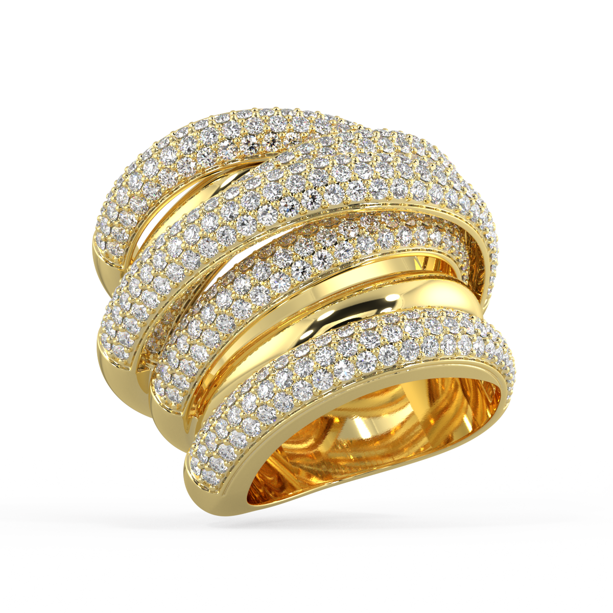 Blossom Diamond Ring