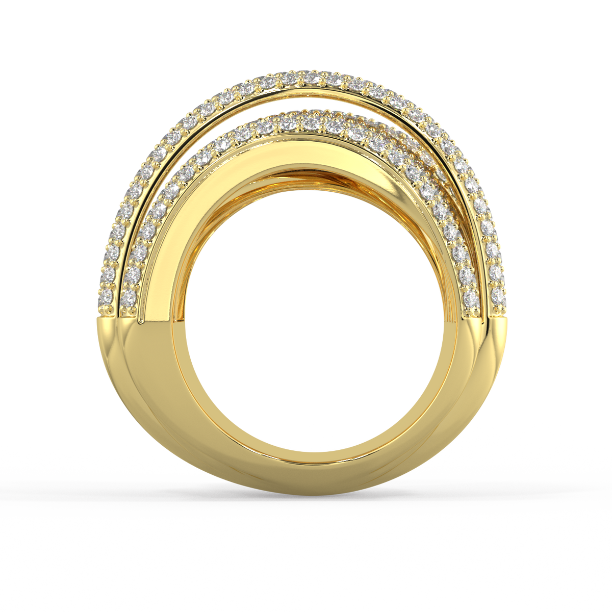 Blossom Diamond Ring