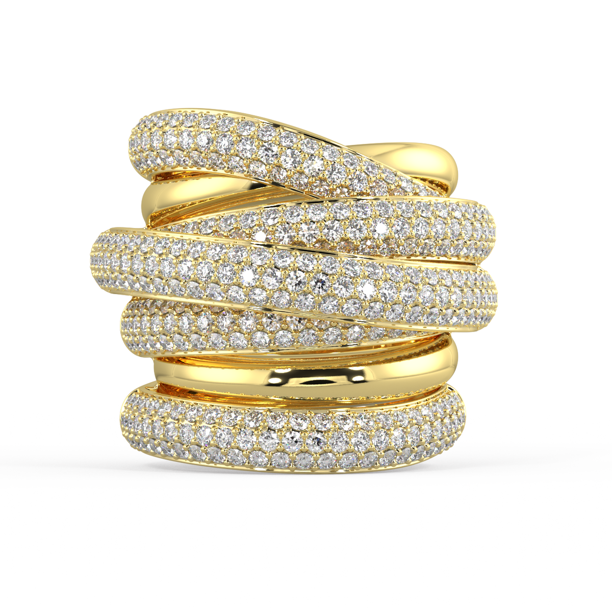 Blossom Diamond Ring