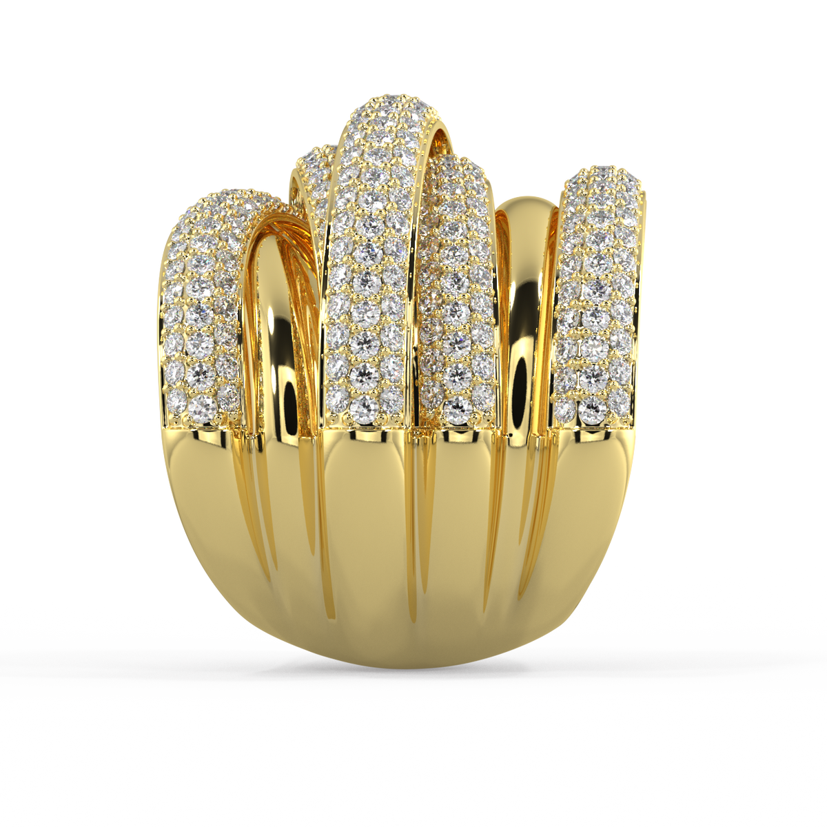 Blossom Diamond Ring