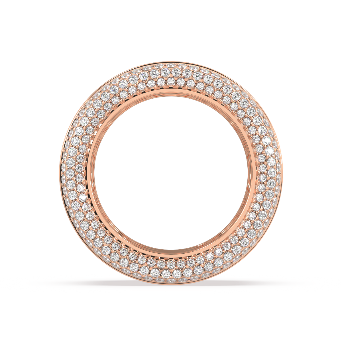 Whisper Round Diamond Ring