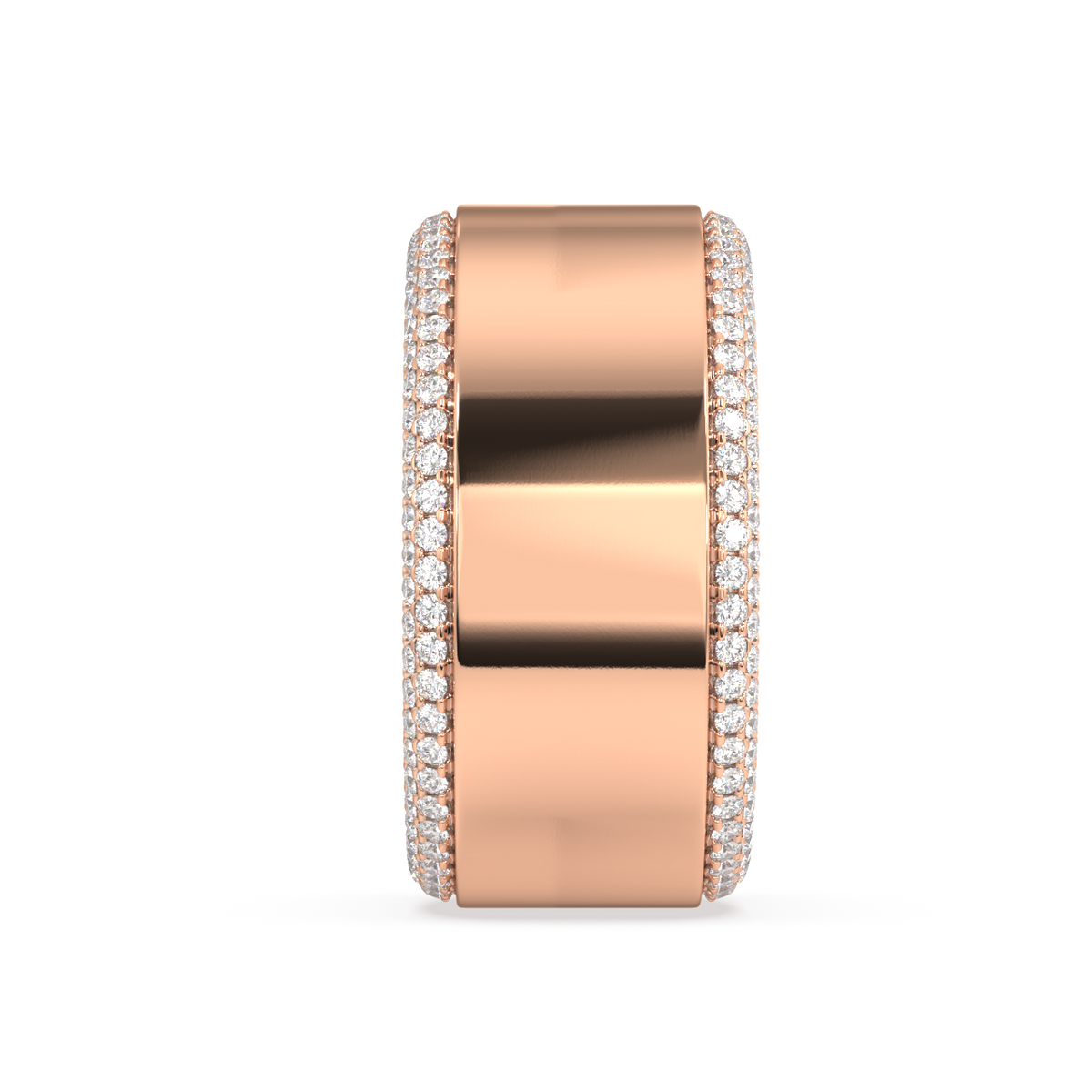 Whisper Round Diamond Ring