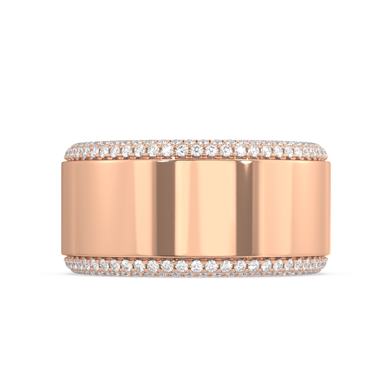 Whisper Round Diamond Ring