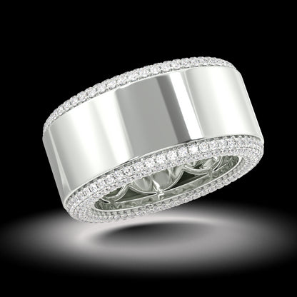 Whisper Round Diamond Ring