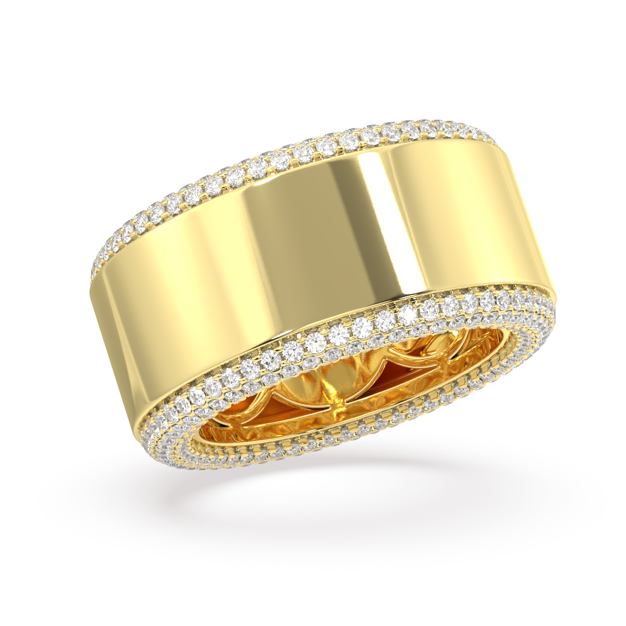 Whisper Round Diamond Ring