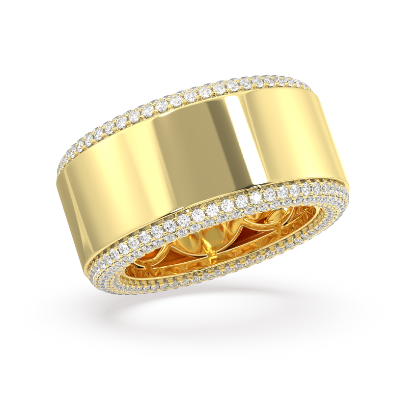 Whisper Round Diamond Ring
