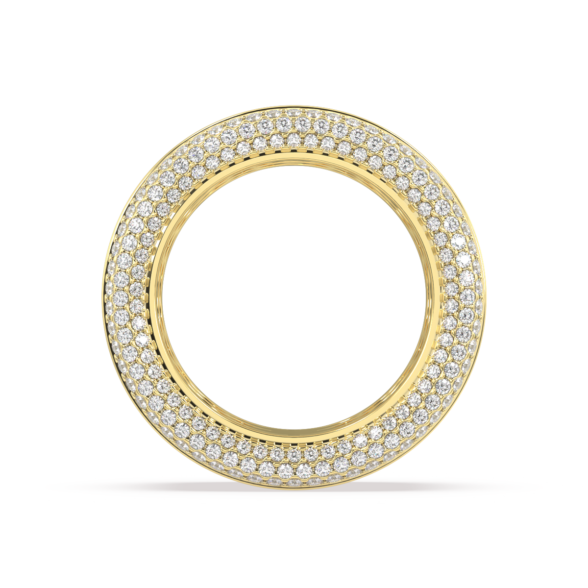 Whisper Round Diamond Ring
