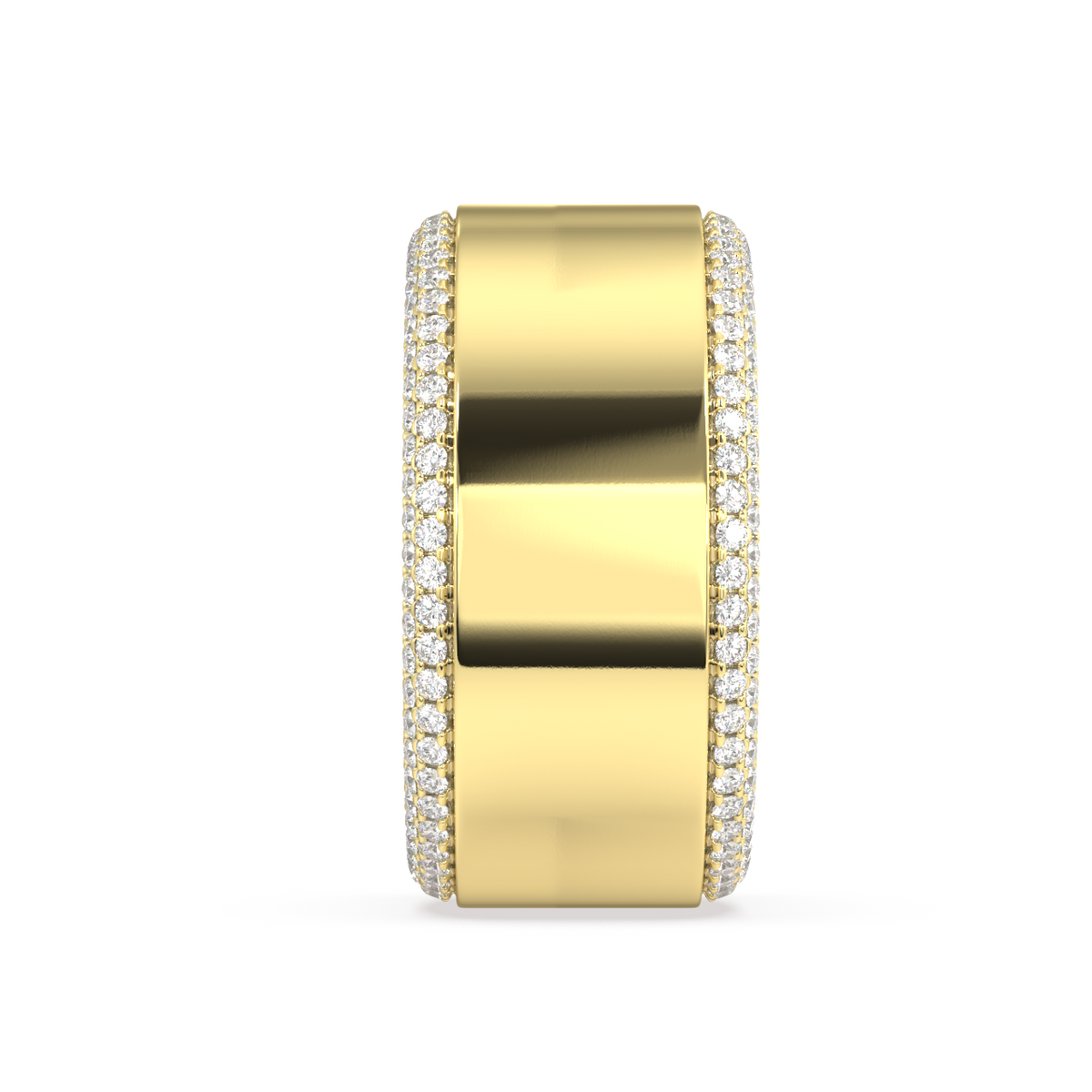 Whisper Round Diamond Ring