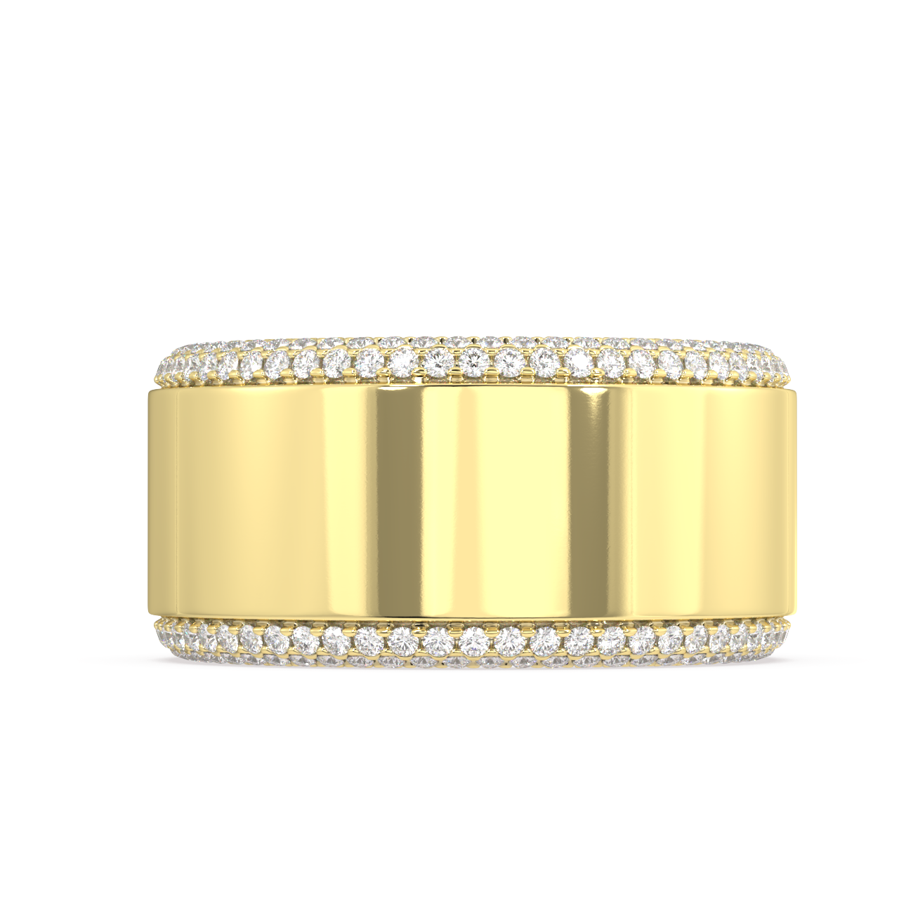 Whisper Round Diamond Ring