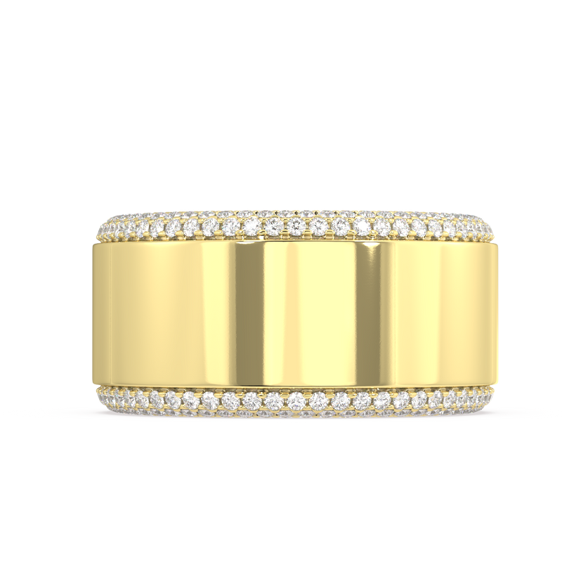 Whisper Round Diamond Ring