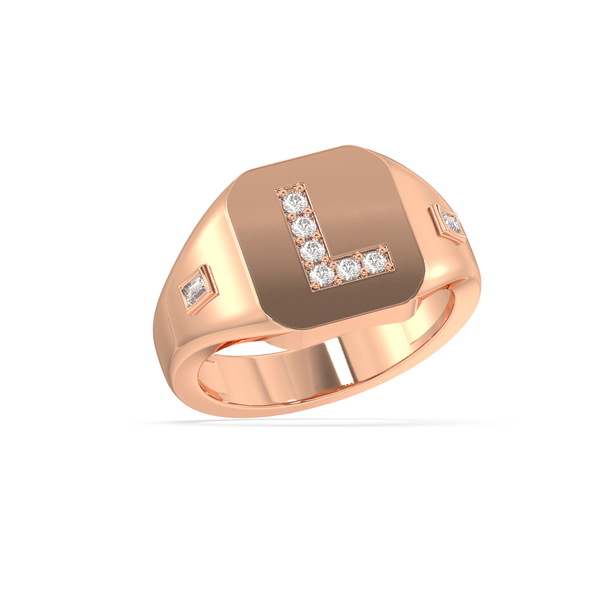 Crest Diamond Ring